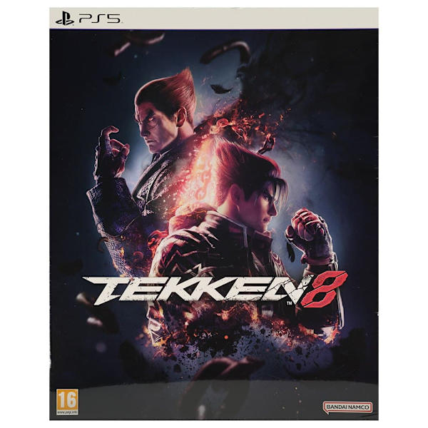 Bandai Namco Ps5 Tekken 8 Collector Edition  PAL