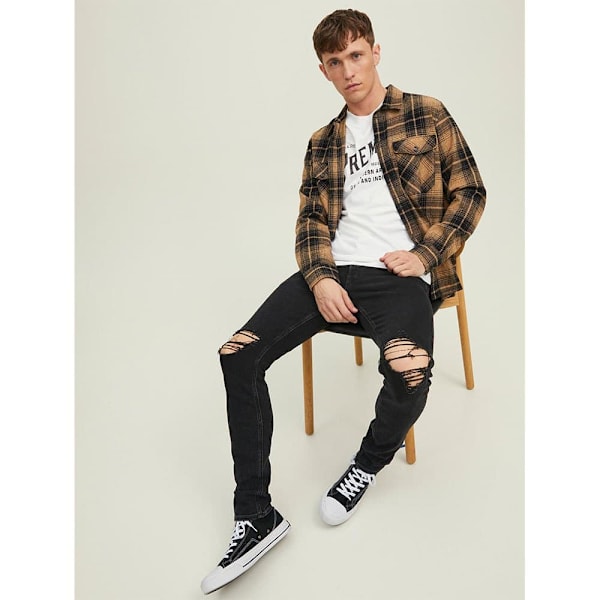 Jack & Jones Jeans Liam Original Am 305 Sort 36 / 34 Mand