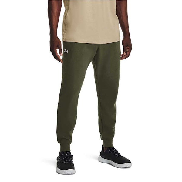 Under Armour Joggare Rival Fleece Grönt XL / Regular Man