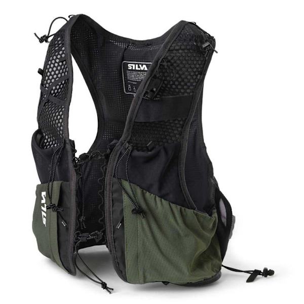 Silva Hydreringsvest Strive 5l Grøn M