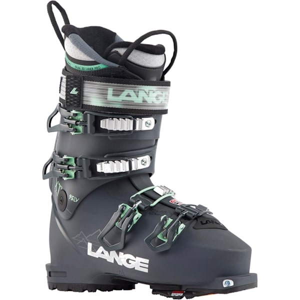Lange Kvinde Touring Skistøvler Xt3 Free 95 Mv Gw Sort 27.5
