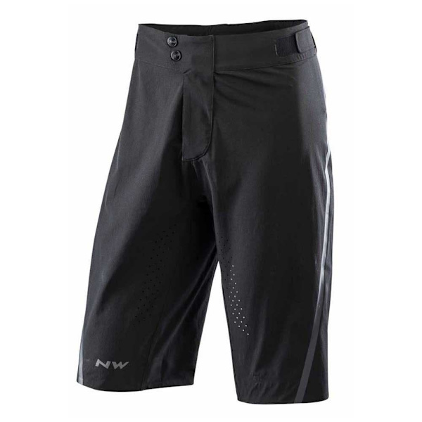 Northwave Domain Race Shortsit Musta 2XL Mies