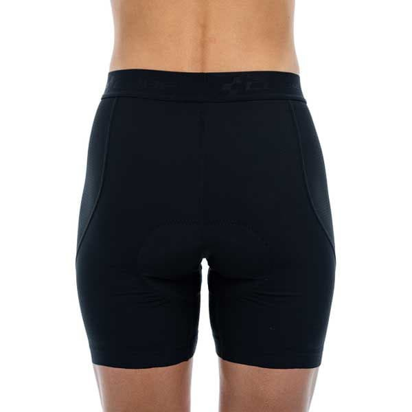 Cube Indre Shorts Liner Cmpt Sort XL Kvinde