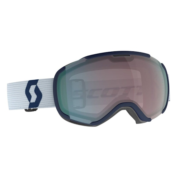 Scott Skidglasögon Faze Ii Grå Enhancer Aqua Chrome/CAT 2