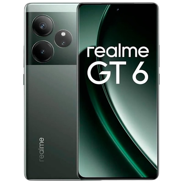 Realme Gt6 12gb/256gb 6.7´´ Vihreä
