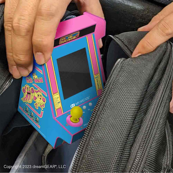 My Arcade Retro Konsol Nano Player Ms Pacman 4.5´´