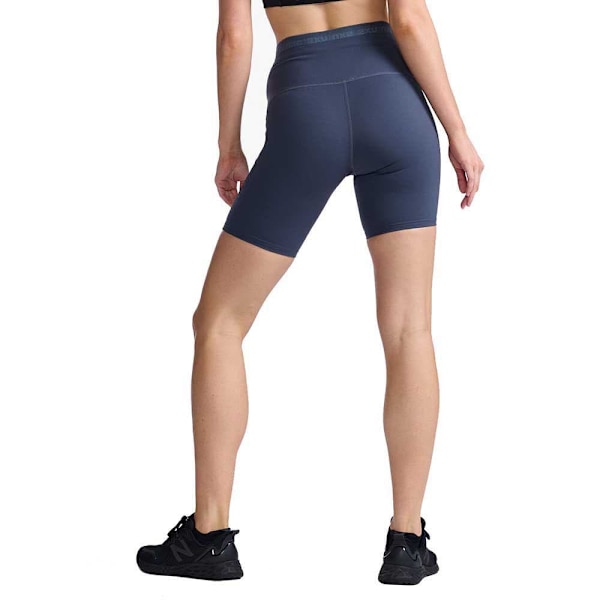 2xu Kort Strumpbyxor Form Stash Hi-rise Blå XL Kvinna