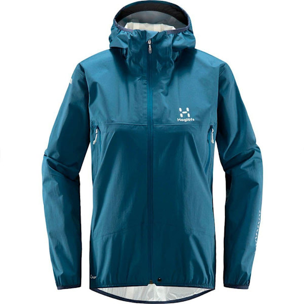 Haglofs L.i.m Proof Jacka Blå 2XL Kvinna