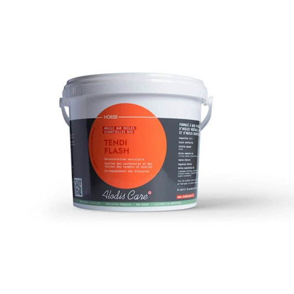 Alodis Kompletterande Mat Argyle Tendi Flash 3kg Durchsichtig