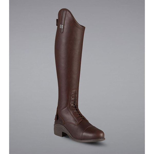 Premier Equine Vallardi Ladies Leather Field Tall Riding Wide Ratsastussaappaat  EU 37