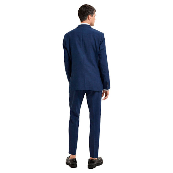 Selected Oasis Slim Fit Bleiseri Sininen 50 Mies