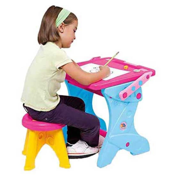 Molto Magneettinen Pupitre Rosa Monivärinen 3-6 Years