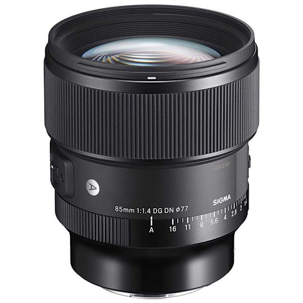 Sigma Photo Teleobjektiv Dg Dn A Se 85 Mm F/1.4 Sort Sort