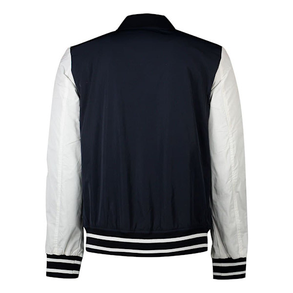 Superdry Bomberjacka Collegiate Vit,Blå 2XL Man