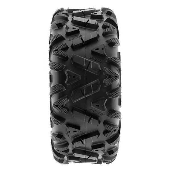 Sun-f Atv Rengas A-033 Tl Hopeinen 25 X 11 / R10