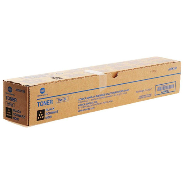 Konica Minolta Väriaine Tn-512k A33k152 Musta