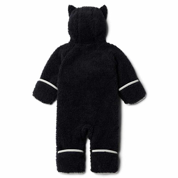 Columbia Jumpsuit Foxy Sherpa Bunting Sort 3-6 Months Dreng