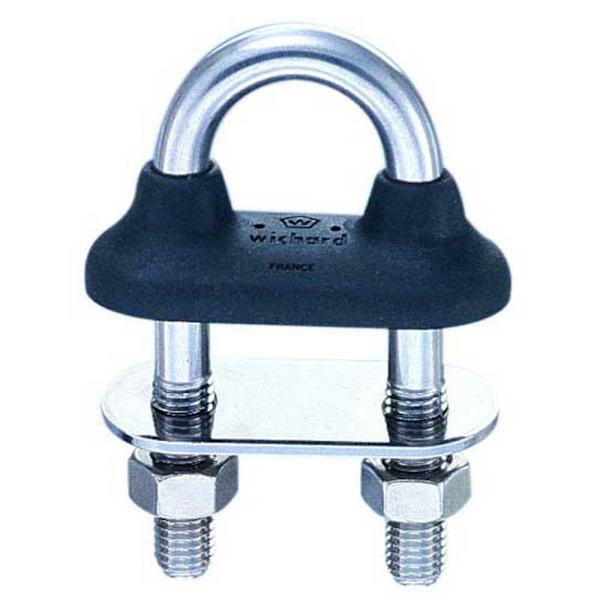 Plastimo Lang-bolt U Sort,Søvfarvet 10 mm