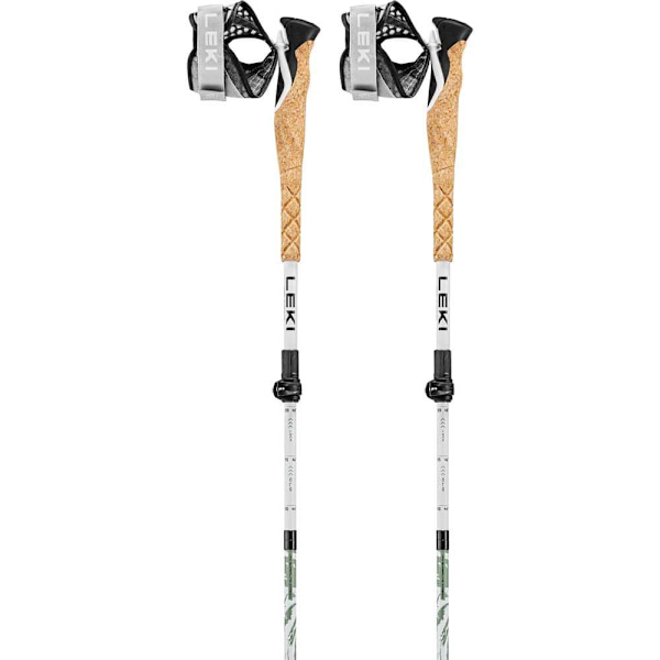 Leki Stolpar Cross Trail Fx Superlite Silver 110-130 cm