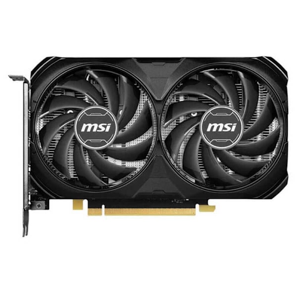 Msi Grafikkort Rtx 4060 Ti Ventus 2x 16gb Gddr6 Sort Sort