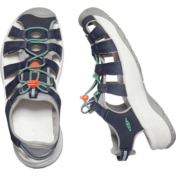 Keen Sandaler Astoria West Blå EU 37 1/2 Kvinna
