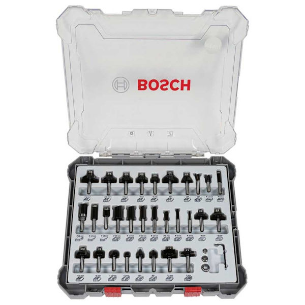 Bosch Professional Multifunktionsboresæt 2607017475 8 Mm 30 Enheder Søvfarvet
