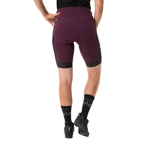 Vaude Bike Kuro Shorts Uden Seler Lilla 36 Kvinde