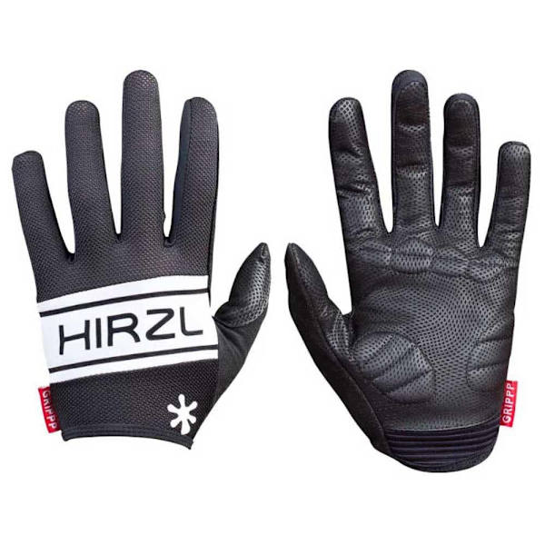 Hirzl Lange Handsker Grippp Comfort Sort L Mand