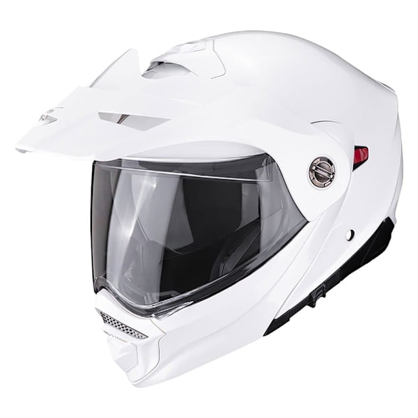 Scorpion Modulær Hjelm Adx-2 Solid Hvid M