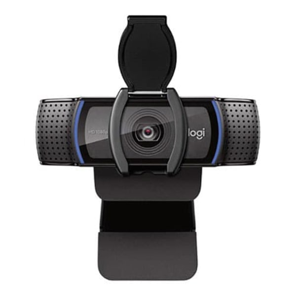 Logitech Webbkamera Hd Pro C920s Svart Svart