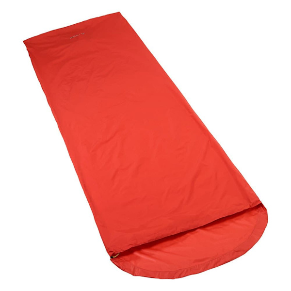 Vaude Bivi Sack Biwak Ii.2 Röd
