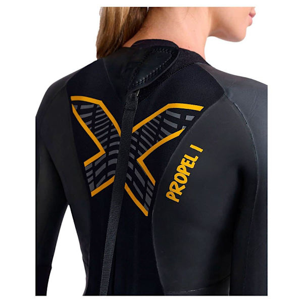 2xu Langærmet Neopren Våddragt Propel 1 Sort XL