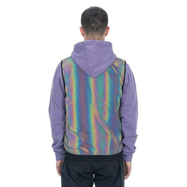 Cube Gilet Safety Wind Violetti 2XL Mies