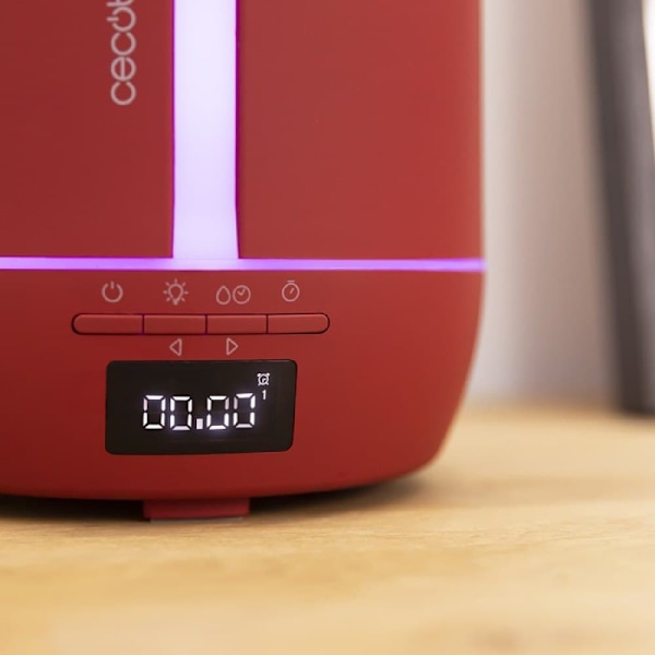 Cecotec Aroma Diffuser Purearoma 550 Connected Garnet Rød