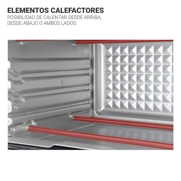 Tm Electron Työtaso Kiertoilmauuni Tmpho020 20l 1500w Hopeinen