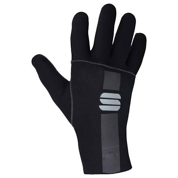 Sportful Långa Handskar I Neopren Svart 2XL Man