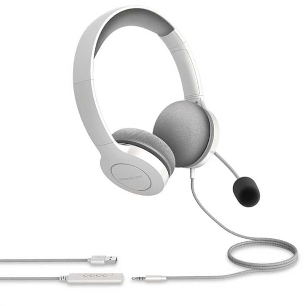 Energy Sistem Headset Office 3 Hvid