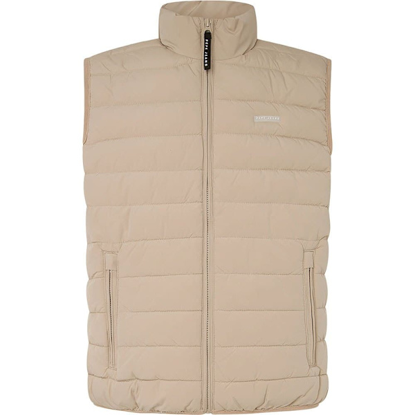 Pepe Jeans Toby Väst Beige L Man