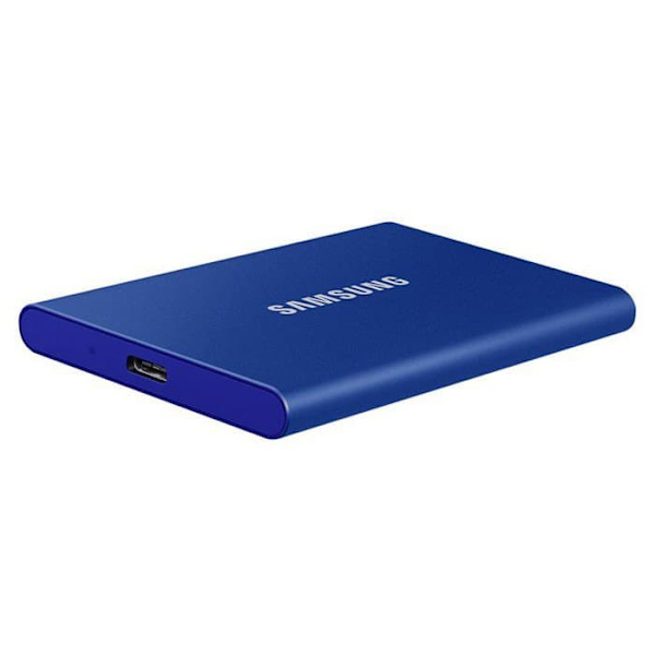 Samsung T7 Mu-pc2t0h 2 Tb Hårdt Disck Blå