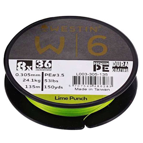Westin Flettet W6 8 135 M Transparent 0.148 mm