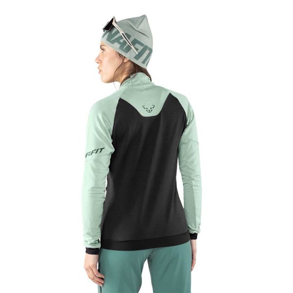 Dynafit Speed Polartec® Fleecejacka Med Dragkedja Svart M Kvinna