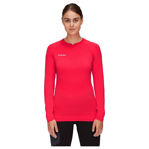 Mammut Trift T-shirt Med Lange ærmer Rød XL Kvinde