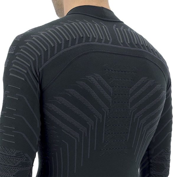 Uyn Resilyon Turtle Neck Pitkähihainen Aluspaita Musta L / XL Mies