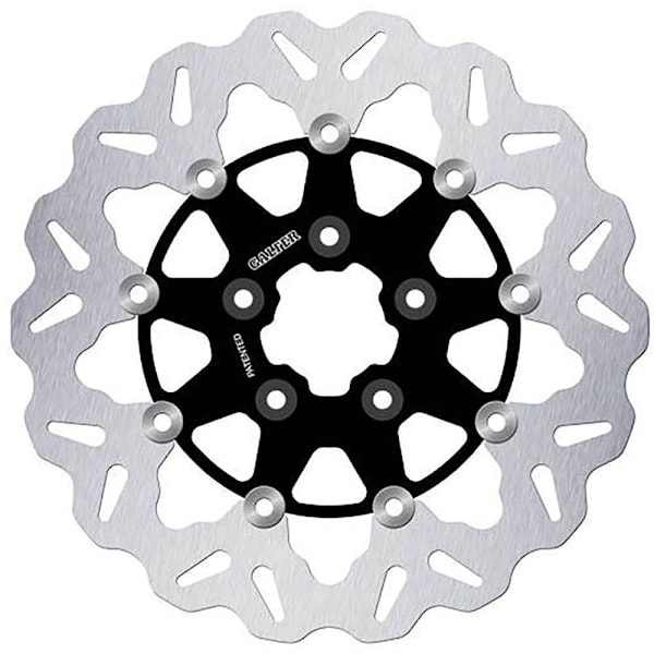 Galfer Kelluva Jarrulevy Wave Df835flw Hopeinen