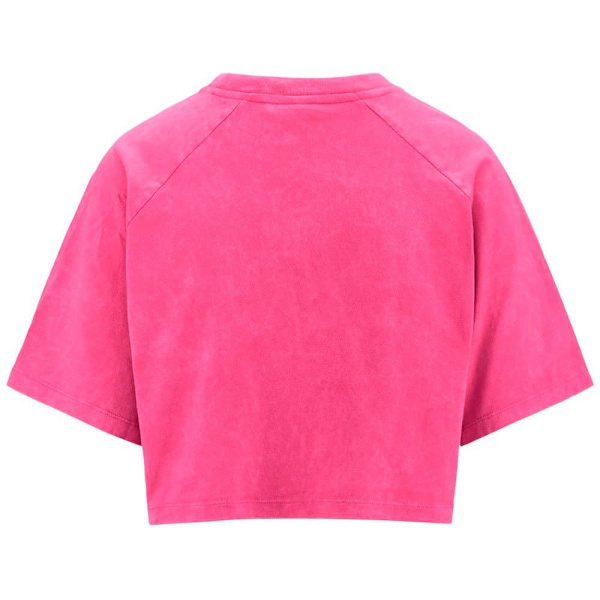 Kappa Kortærmet T-shirt Lumy Authentic Premium Rosa XS Mand