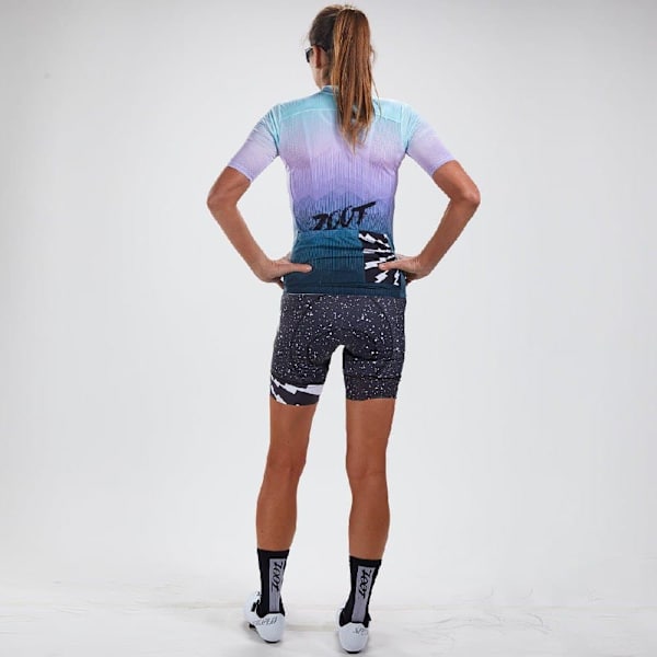 Zoot Lyhythihainen Jersey Ltd Cycle Aero Oranssi S Nainen