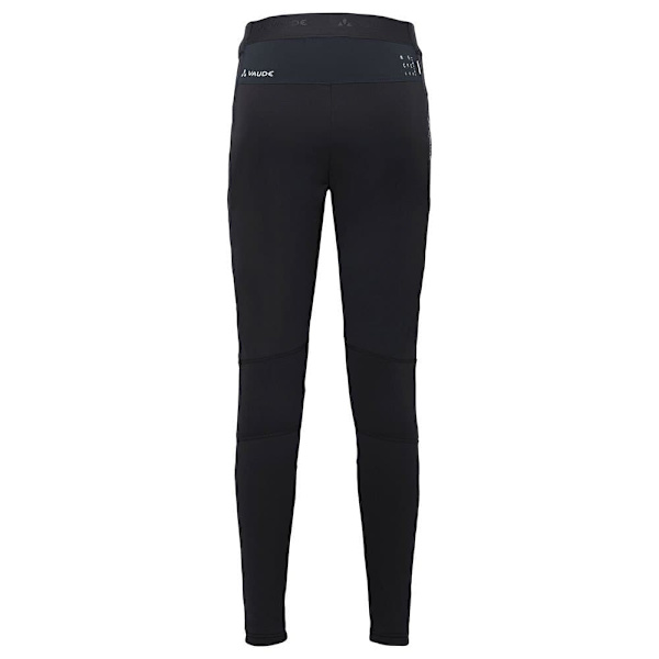 Vaude Leggings Larice Sort 36 / Regular Kvinde