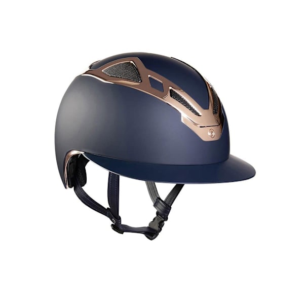 Suomy Hjelm Apex Chrome Blu Matt/rose Gold  57 cm