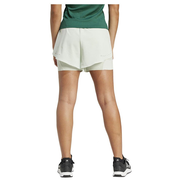 Adidas Designed For Training Heat.rdy Hiit 2in1 Shortsit  M Nainen