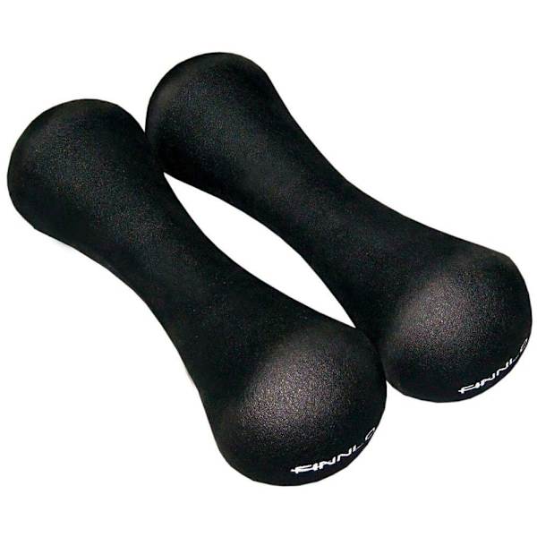 Finnlo Hantlar Fitness 2kg 1 Par Silver 2 kg